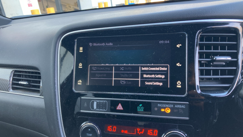 Mitsubishi Outlander 2.4 PHEV 4h 5dr Auto Estate